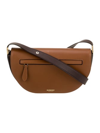 Burberry Leather Shoulder Bag