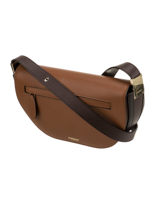Burberry Leather Shoulder Bag