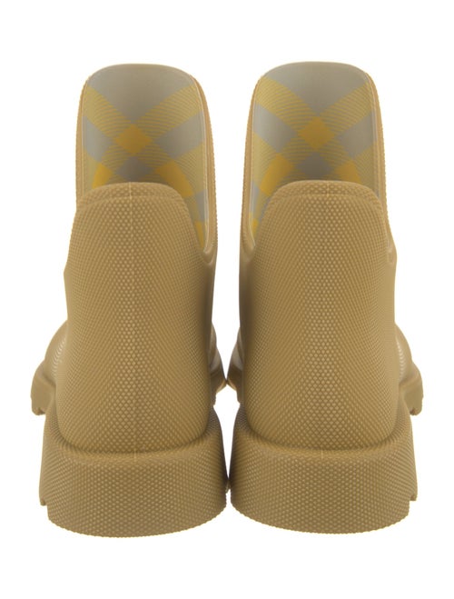 Burberry Rubber Rain Boots