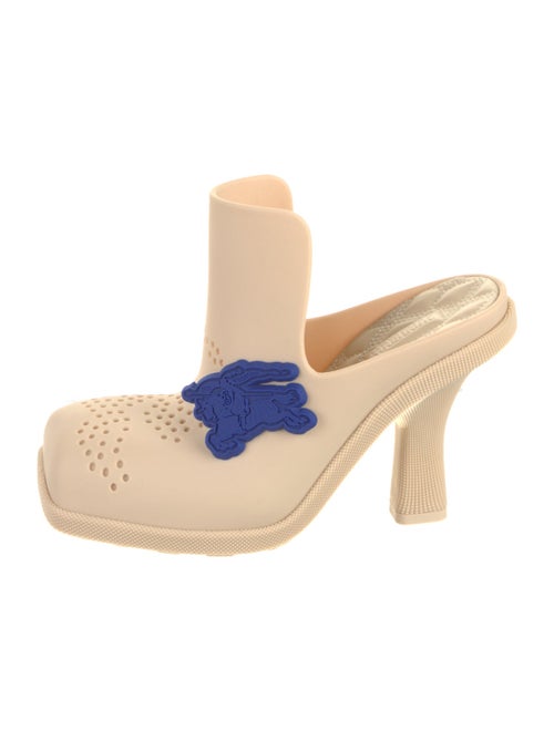 Burberry Rubber Mules