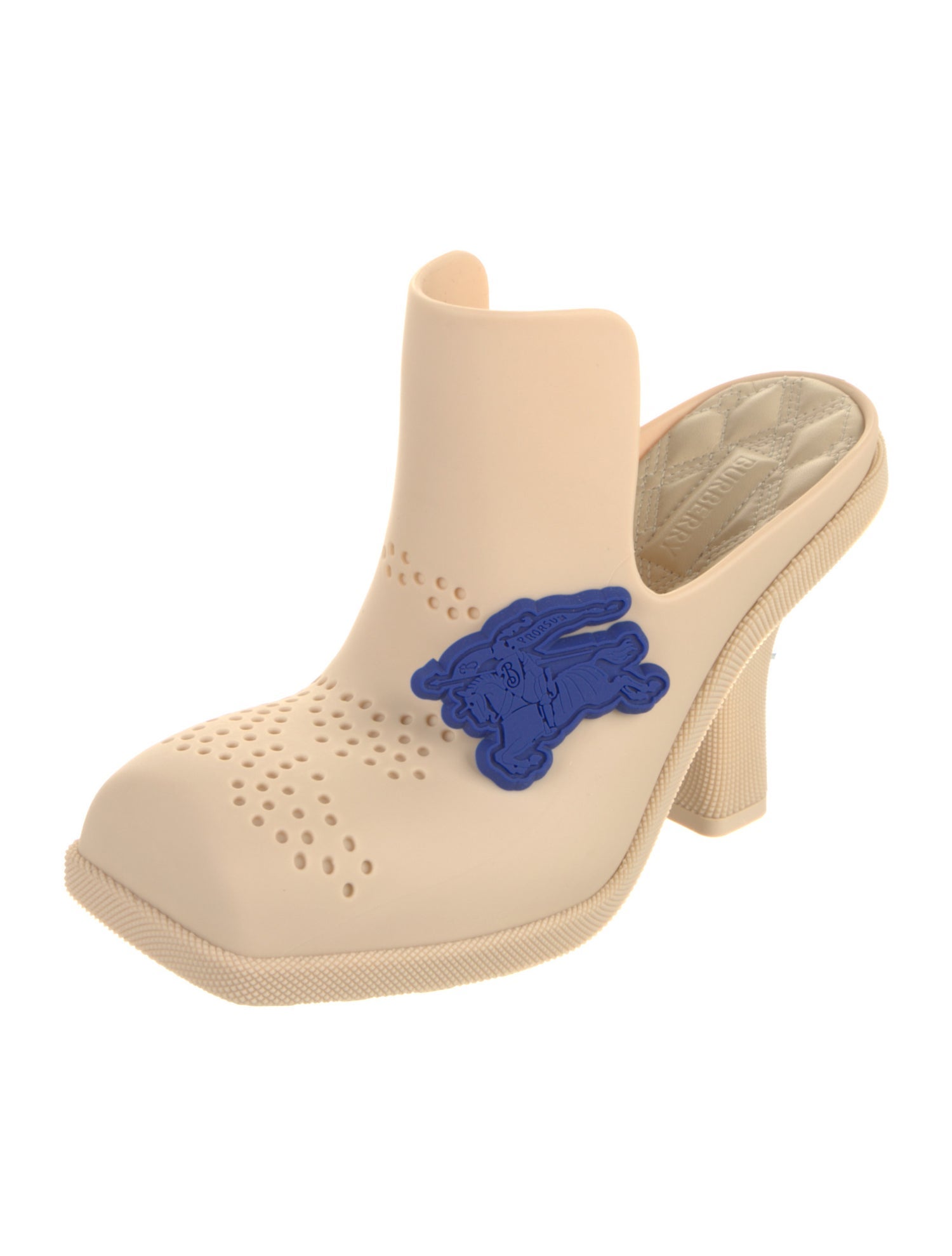 Burberry Rubber Mules