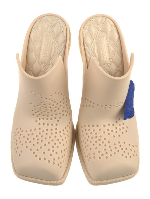 Burberry Rubber Mules