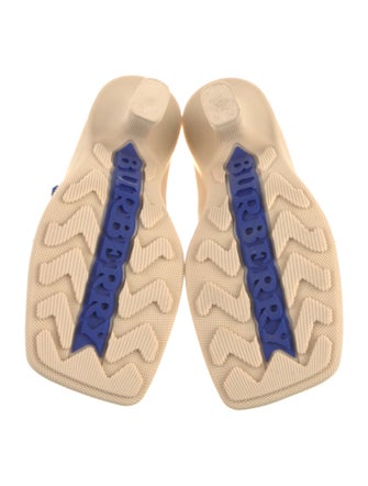 Burberry Rubber Mules