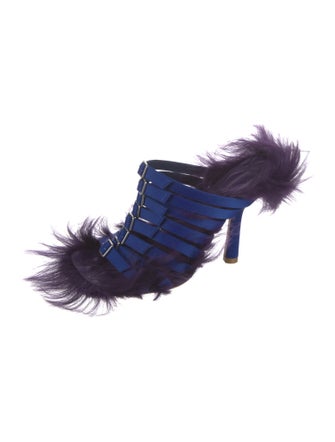 Burberry T-Strap Sandals