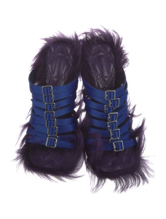 Burberry T-Strap Sandals