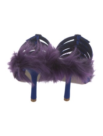 Burberry T-Strap Sandals