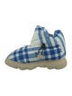 Burberry Rubber Plaid Print Rain Boots