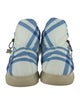 Burberry Rubber Plaid Print Rain Boots