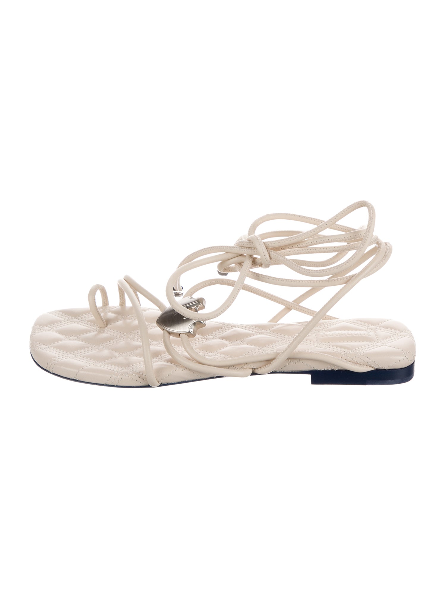 Burberry Leather Gladiator Sandals