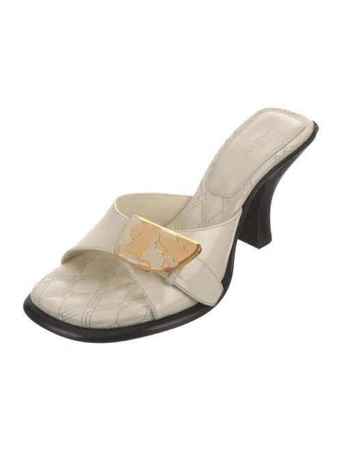 Burberry Leather Slides