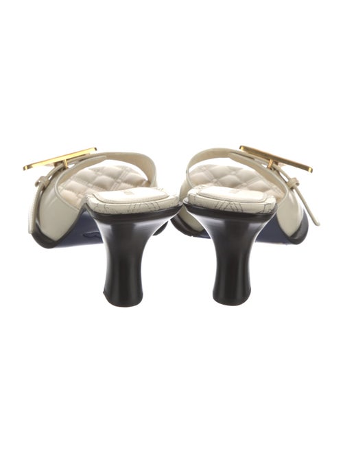 Burberry Leather Slides