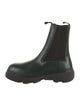 Burberry Leather Chelsea Boots