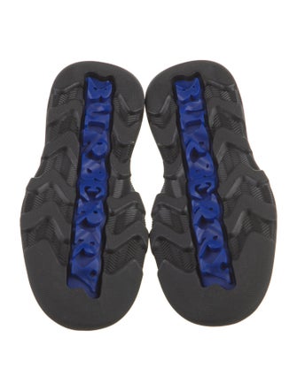 Burberry Leather Chelsea Boots