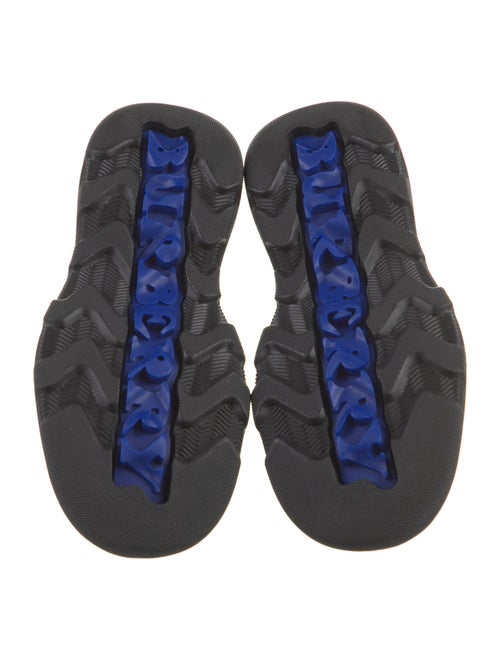 Burberry Leather Chelsea Boots