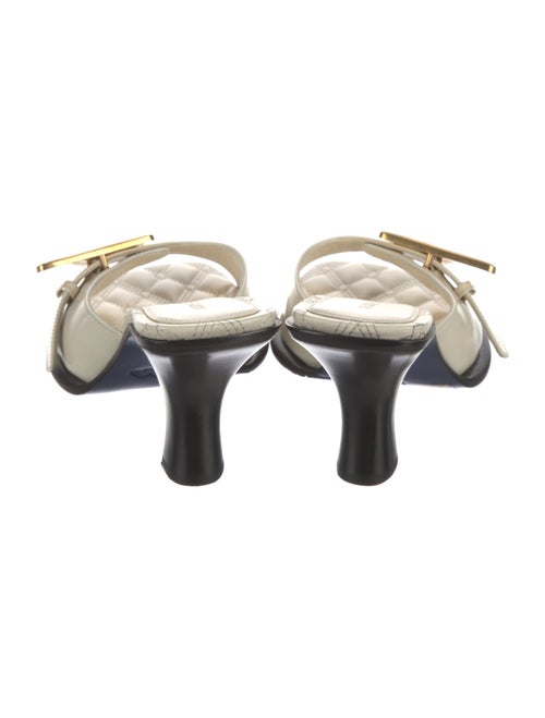 Burberry Leather Slides