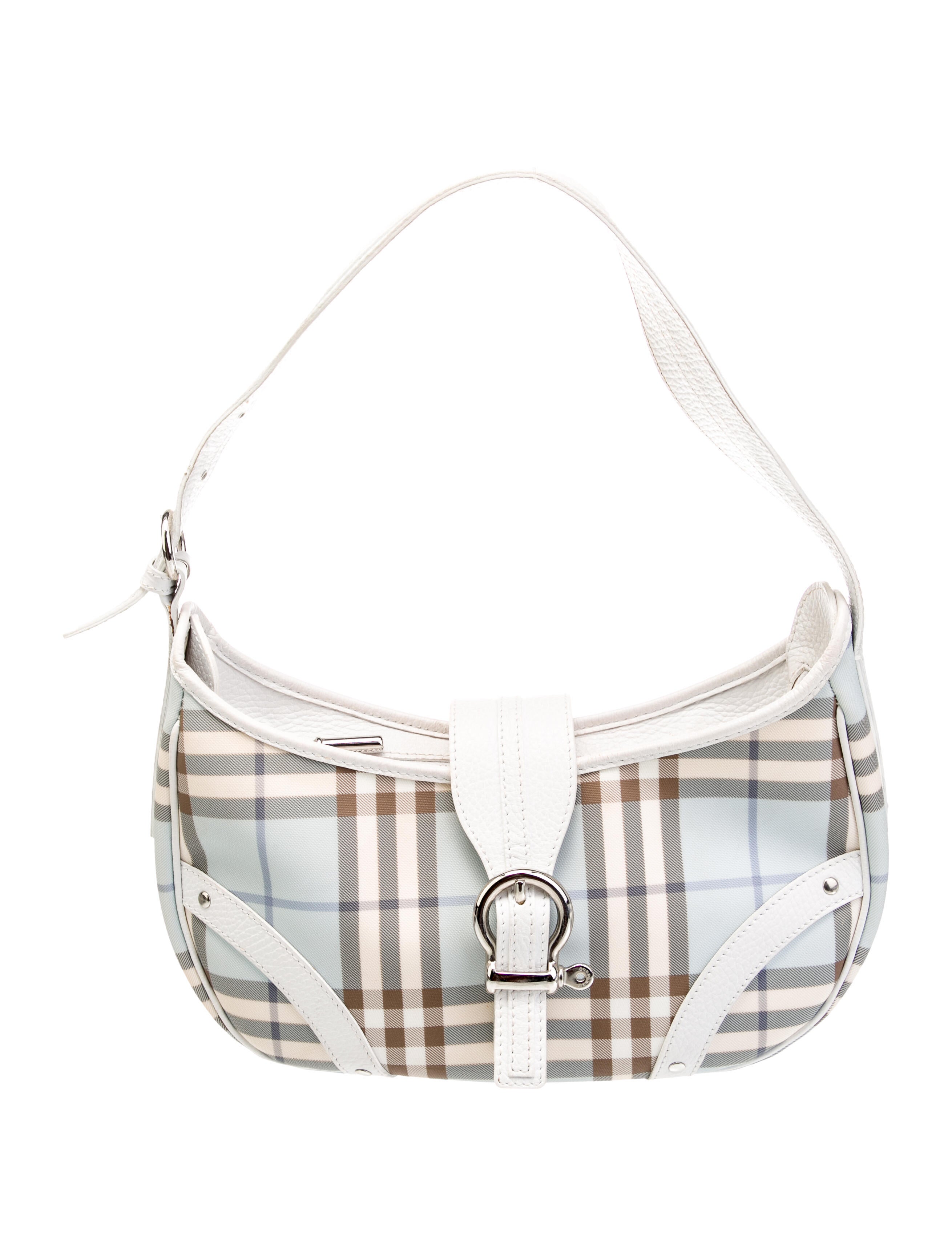 Burberry Nova Check Shoulder Bag