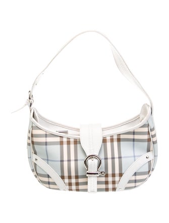 Burberry Nova Check Shoulder Bag