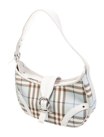 Burberry Nova Check Shoulder Bag