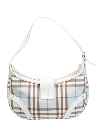 Burberry Nova Check Shoulder Bag
