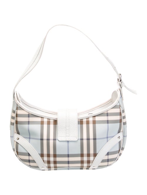 Burberry Nova Check Shoulder Bag