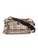 Burberry Check Print Diaper Bag