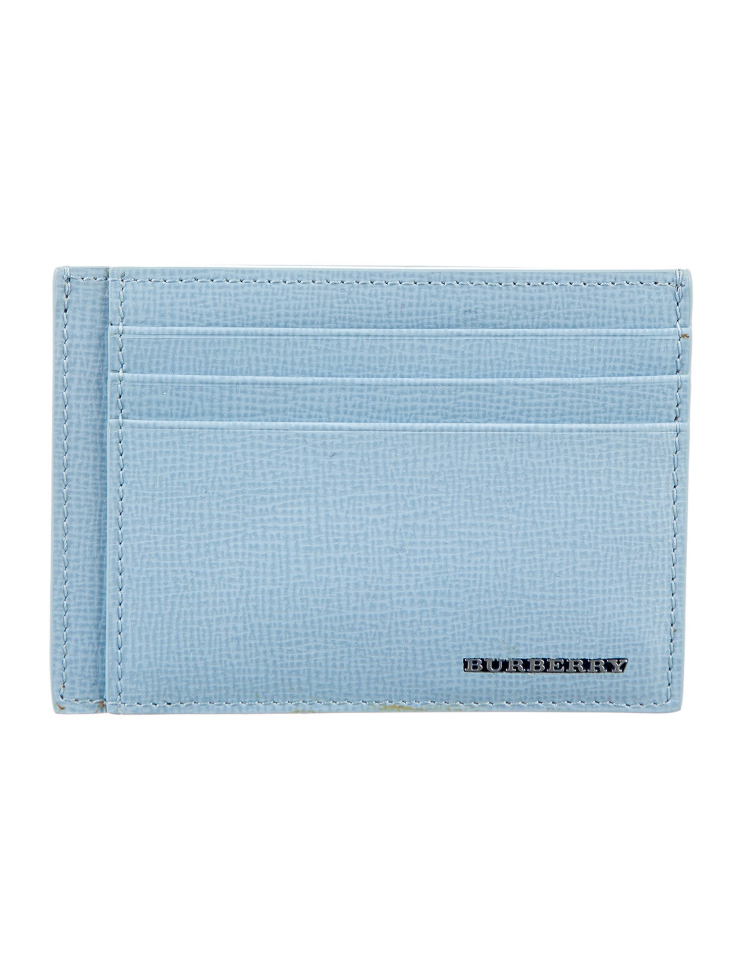 Burberry Leather Card Holder