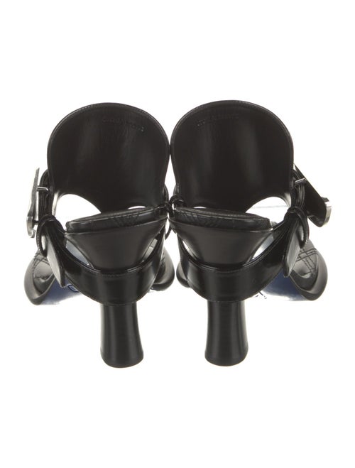 Burberry Leather Slides