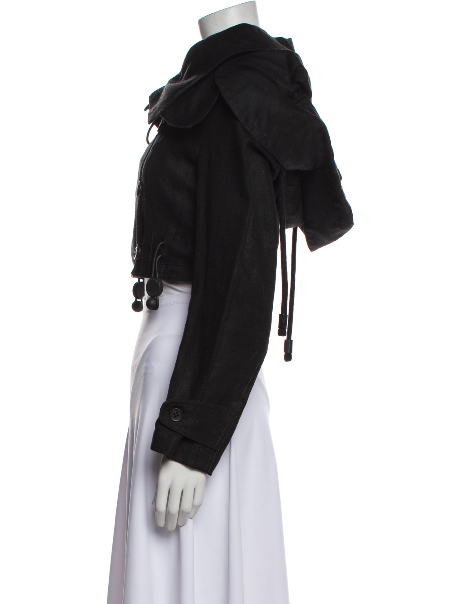 Burberry Linen Bolero