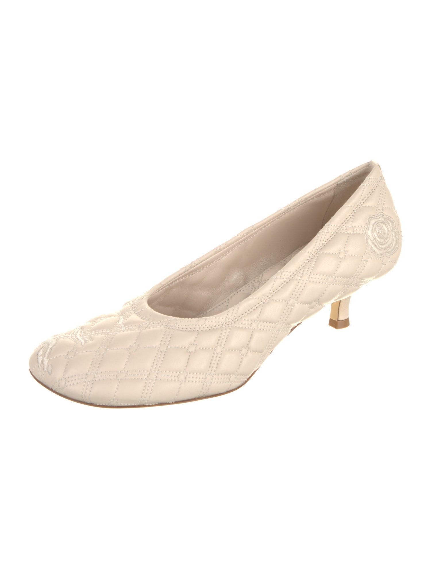 Burberry Leather Pumps