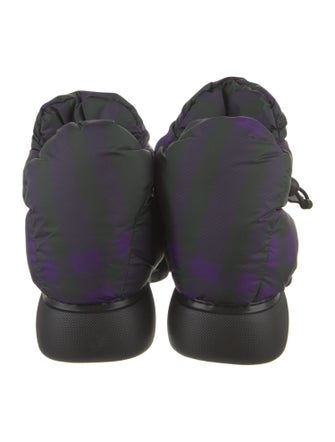 Burberry Rubber Rain Boots