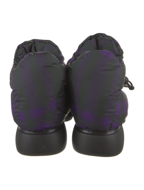 Burberry Rubber Rain Boots