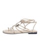 Burberry Leather Sandals