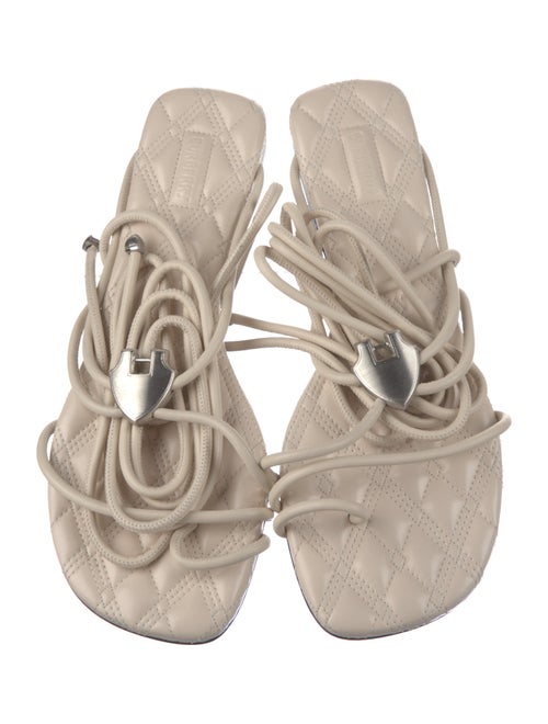 Burberry Leather Sandals