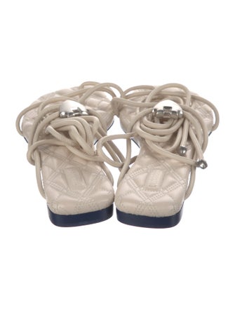 Burberry Leather Sandals