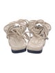 Burberry Leather Sandals