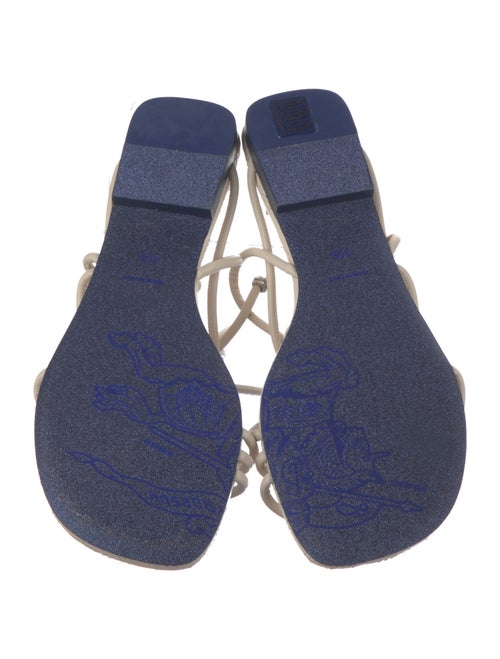 Burberry Leather Sandals