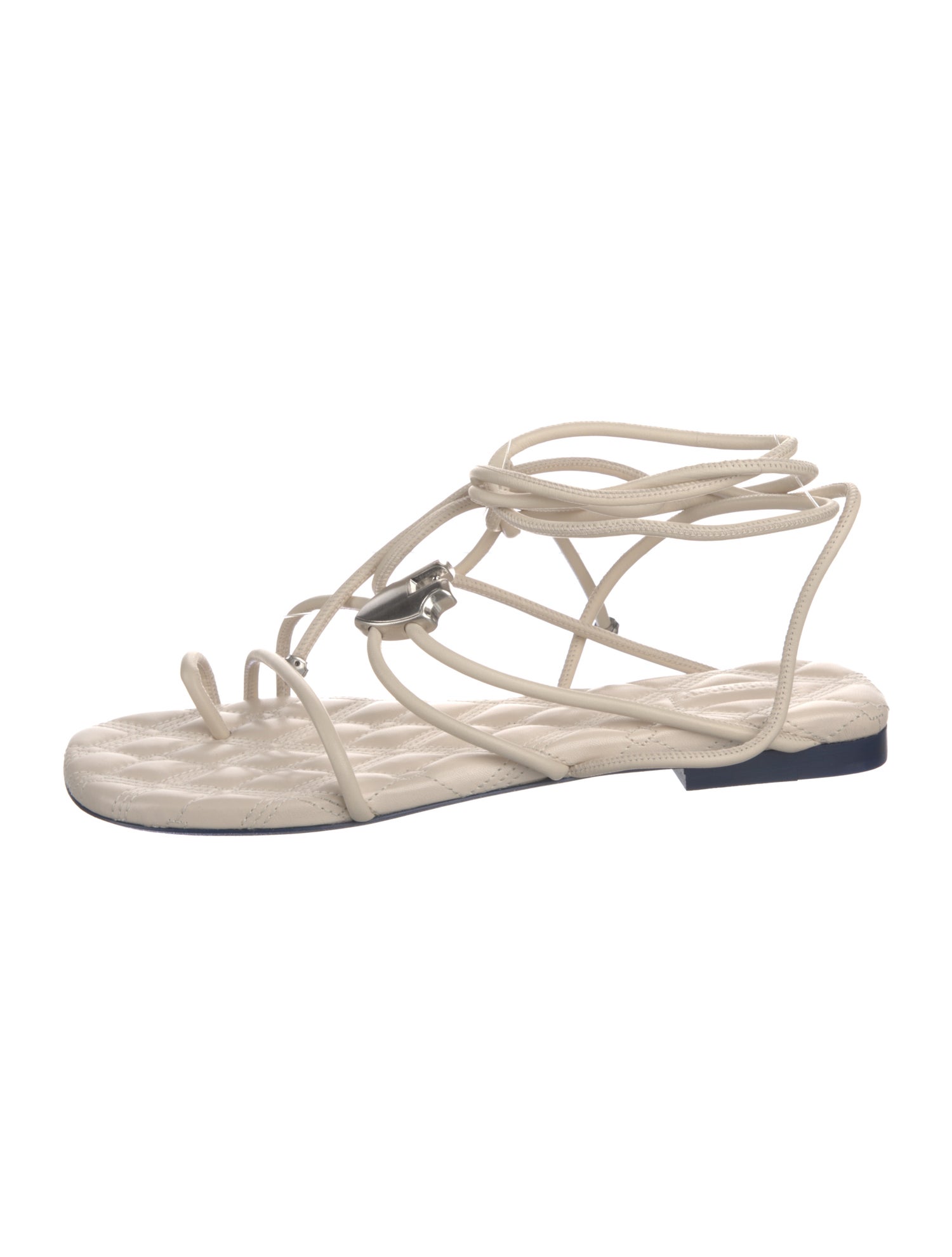 Burberry Leather Sandals