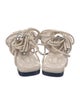Burberry Leather Sandals