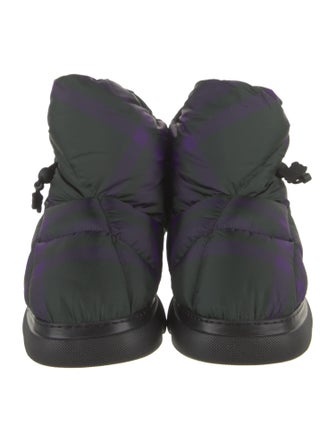 Burberry Rubber Rain Boots