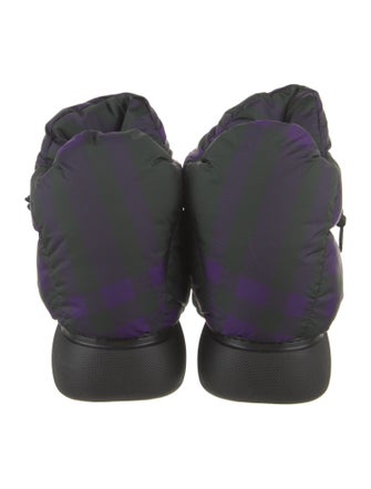 Burberry Rubber Rain Boots