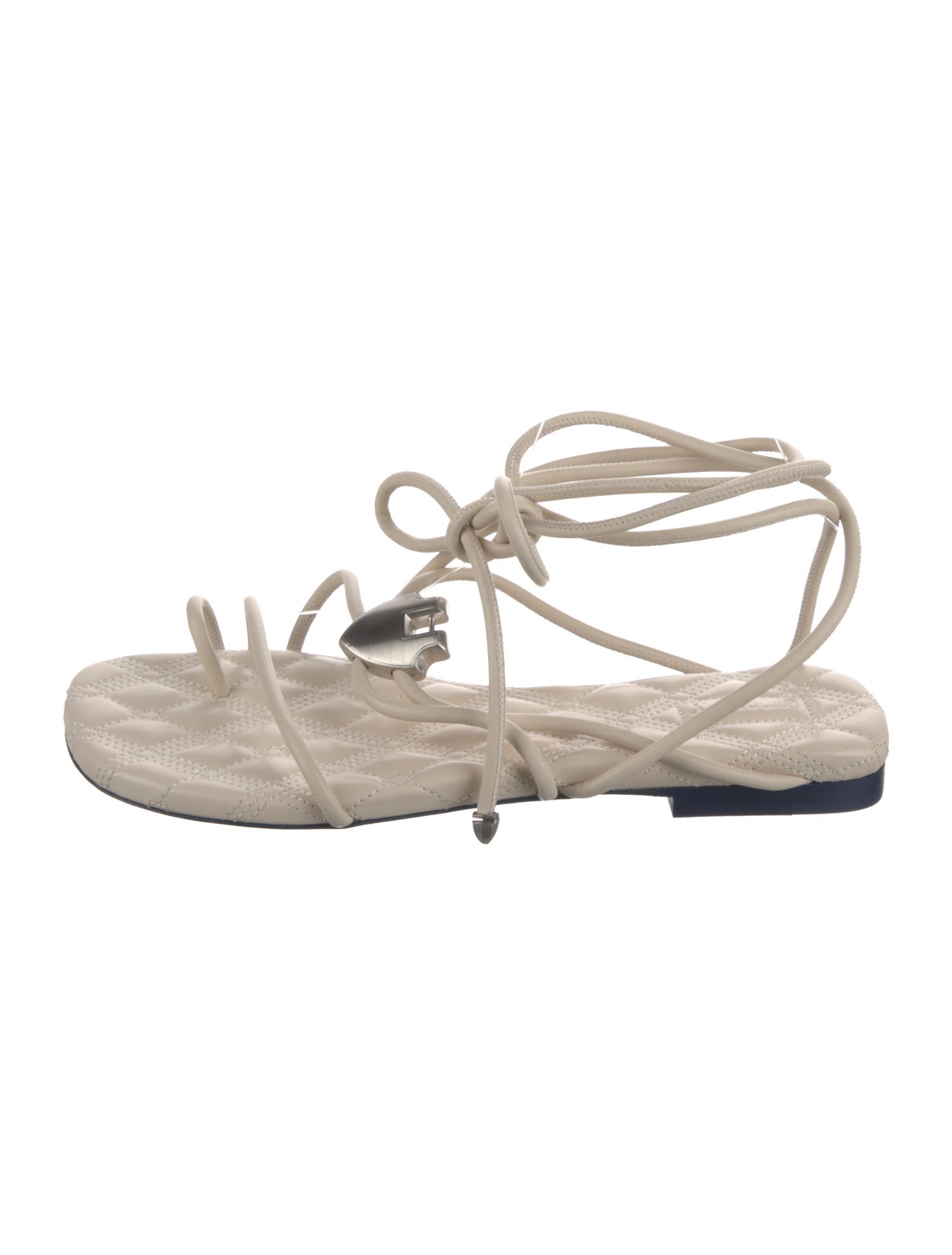 Burberry Leather Gladiator Sandals