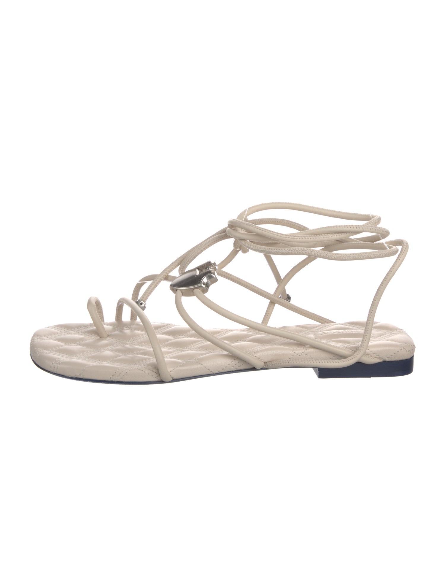 Burberry Leather Sandals