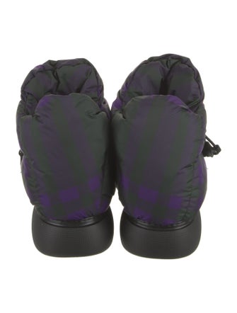 Burberry Ponyhair Boots