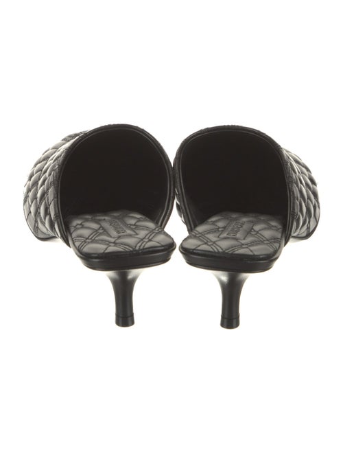 Burberry Leather Mules