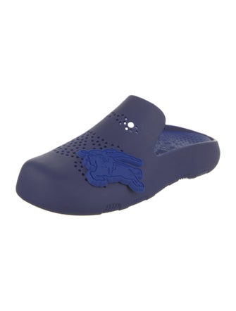 Burberry Rubber Mules