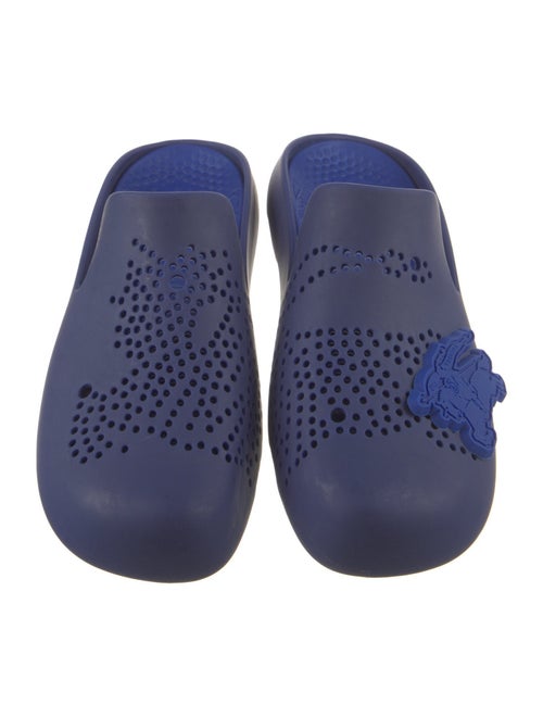 Burberry Rubber Mules