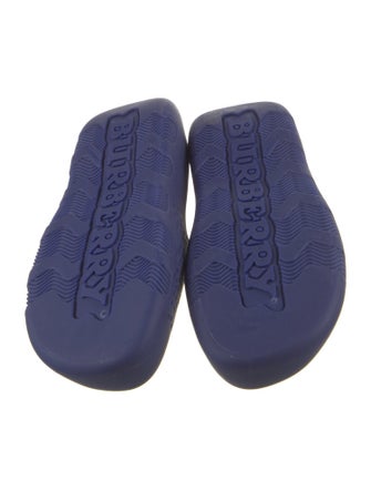 Burberry Rubber Mules