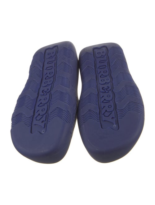 Burberry Rubber Mules
