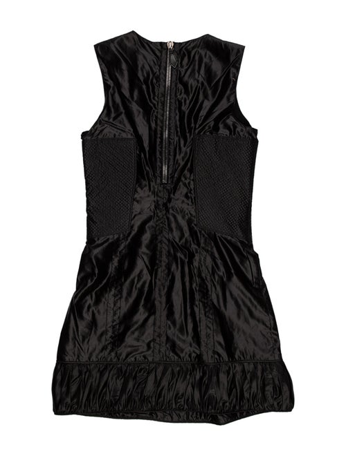 Burberry Scoop Neck Mini Dress