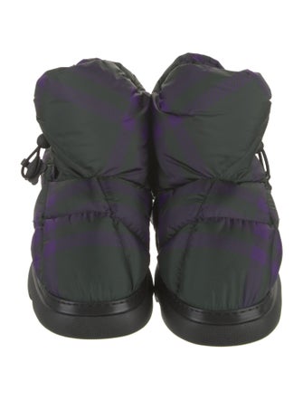 Burberry Nylon Boots
